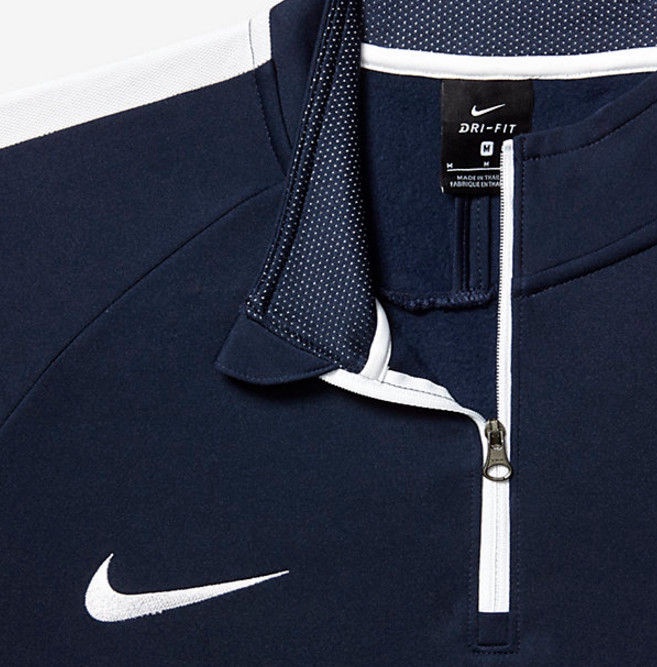 Marškinėliai ilgomis rankovėmis, vyrams Nike, mėlyna/balta, XL