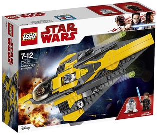 Конструктор LEGO Star Wars Anakins Jedi Starfighter 75214, 247 шт.