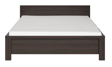 Кровать Kaspian, 140 x 200 cm, коричневый
