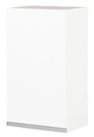 Viršutinė virtuvinė spintelė Bodzio Sandi Left 45x72x31cm Polished White
