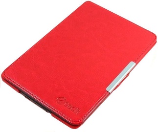 C-TECH Protect Hardcover Case for Kindle Paperwhite WAKE/SLEEP function Red