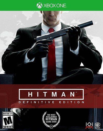 Игра Xbox One WB Games Hitman Definitive Edition