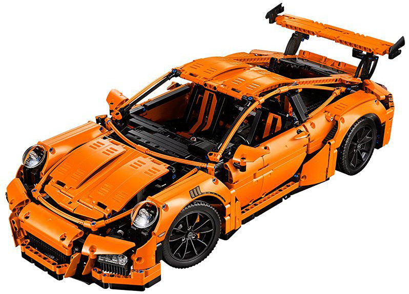 lego technic porsche gt3 rs