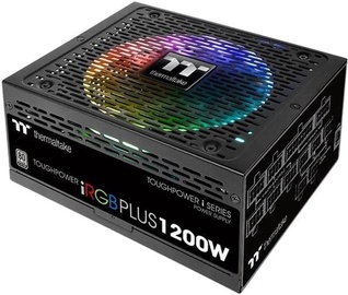 Блок питания Thermaltake Toughpower iRGB PLUS Platinum 1200 Вт, 14 см