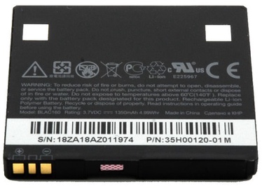 Аккумулятор для телефона HTC, Li-ion, 1350 мАч