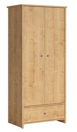 Black Red White Porto Wardrobe Burlington Oak