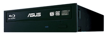 Išorinis optinis įrenginys Asus BW-16D1HT/BLK/B/AS, juoda