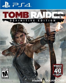 Tomb Raider Definitive Edition PS4