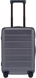 Ceļojumu koferi Xiaomi Metal Carry-on Luggage, pelēka, 31 l, 20.3 x 38.3 x 55.1 cm
