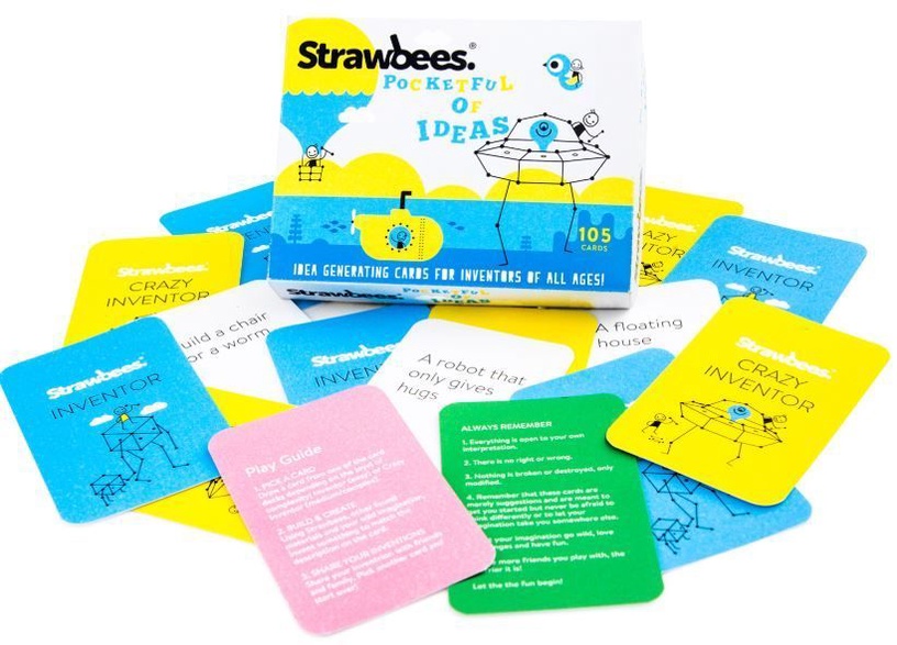 Konstruktorius Strawbees, plastikas
