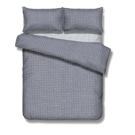 Gultas veļas komplekts Domoletti WS06 Grey, 160x200/50x70 cm