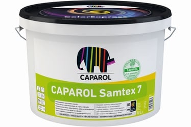 Emulsioonivärv Caparol Samtex 7, valge, 5 l