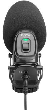 Mikrofons Boya BY-BM3030, 20.97 cm, melna