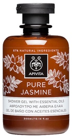 Apivita Pure Jasmine Shower Gel 300ml