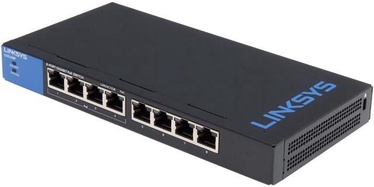Tinklo šakotuvas Linksys LGS108P-EU 8-port