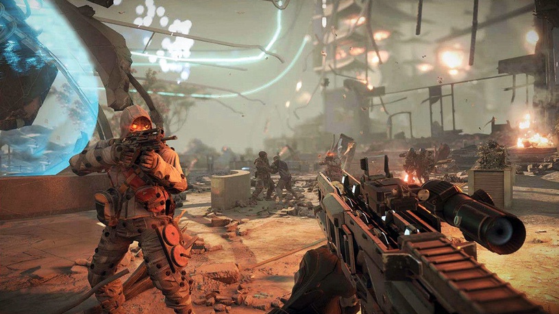 PlayStation 4 (PS4) mäng Sony Killzone: Shadow Fall RUS
