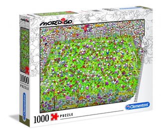 Puzle Clementoni Mordillo 39537, 1000 gab.