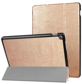 TakeMe Eco-leather Book Case For Asus Zenpad 10'' Z301MFL/Z301ML Gold