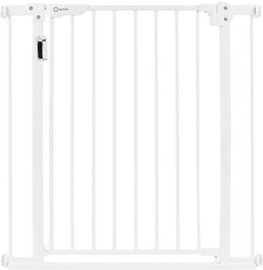 Ворота безопасности Lionelo Truus Slim, 105 x 80 x 3 cm, 3 см x 105 см, металл, белый