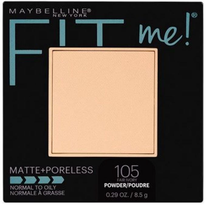 maybelline fit me matte and poreless powder