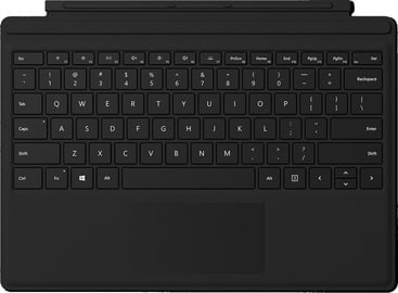Klaviatūra Microsoft KCN-00013 EN, melna, bezvadu