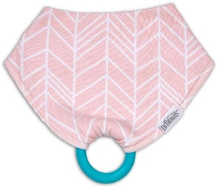 Игрушка для сна Dr Brown's Bandana Bib, розовый