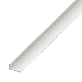 Nurk 30x20mm plastik valge 1m