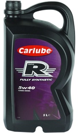 Машинное масло Carlube 5W - 40, синтетический, для легкового автомобиля, 5 л