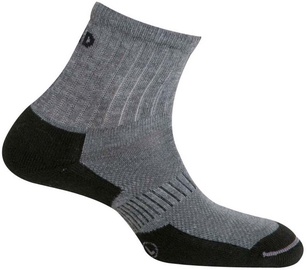 Zeķes Mund Socks Kilimanjaro, melna/pelēka, 46-49