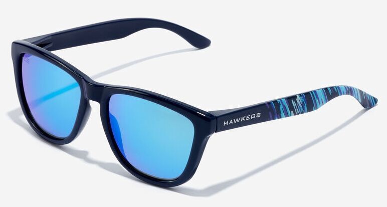 Солнцезащитные очки повседневные Hawkers One Maverick Blue, 54 мм, синий