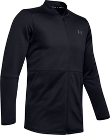 Under Armour Mens MK-1 Warm-Up Bomber Jacket 1345304-001 Black L