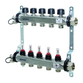 Kolektors Uponor Smart S With Topmeter FM 10X