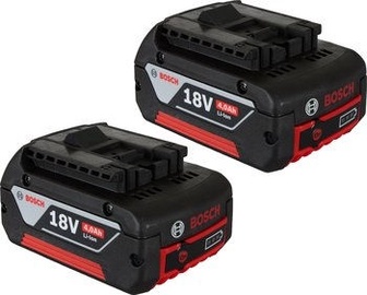 Bosch GBA 18V 4.0Ah Battery 2pcs
