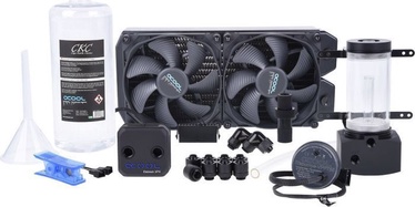 Alphacool Ice Storm Tornado Copper 60 2x140 mm Set