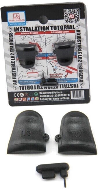 Набор кнопок Sony Adjustable L2R2 Triggers