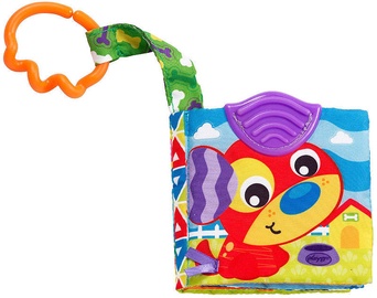 Playgro Day At Farm Teether Book 0186967