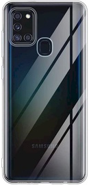 Fusion Ultra Clear Series Back Case For Samsung Galaxy A21S Transparent