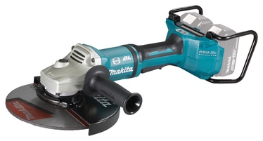 Аккумуляторная угловая шлифовальная машина Makita DGA901ZUX1, 18 В