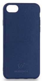 Screenor Ecostyle Back Case For Apple iPhone 7/8/SE 2020 Blueberry Blue