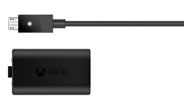 Citi piederumi Microsoft Xbox One Play & Charge Kit Black