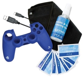 4Gamers Protect Controller Accessory Pack incl. Cable, Silicone Cover and Cleaning Tools
