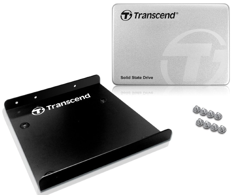 Kietasis diskas (SSD) Transcend 370S TS512GSSD370S, 2.5", 512 GB