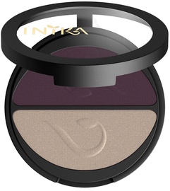 Inika Pressed Mineral Eye Shadow Duos 3.9g Plum Pearl