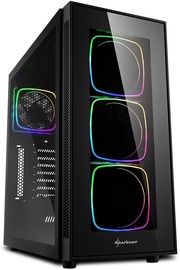 Sharkoon TG6 RGB ATX Mid-Tower Black