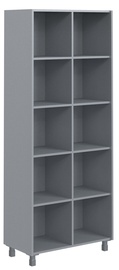 Skyland Offix New OHC 87 Office Cabinet 87.4х45х214.7cm Grey