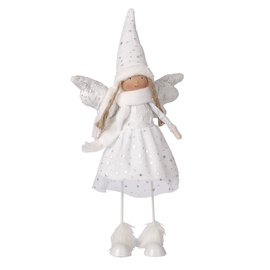 Standing Angel Maria White 42cm