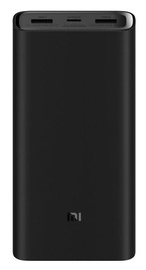 Ārējs akumulators Xiaomi Mi 3 Pro Black, 20000 mAh