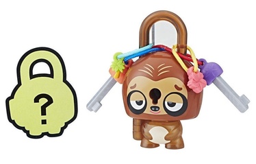 Hasbro TCL Lock Stars 2 Series Brown Sloth E3655P