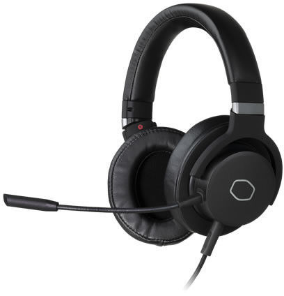 Žaidimų ausinės Cooler Master MH751, juodos - Senukai.lt