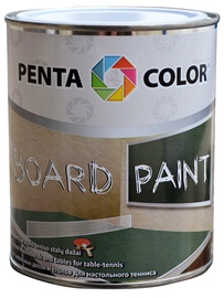 Speciāla krāsa Pentacolor Board Paint, zaļa, 0.6 l